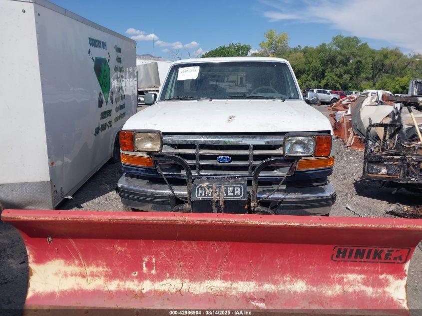 1993 Ford F350 VIN: 2FTHF36MXPCB32344 Lot: 42986904