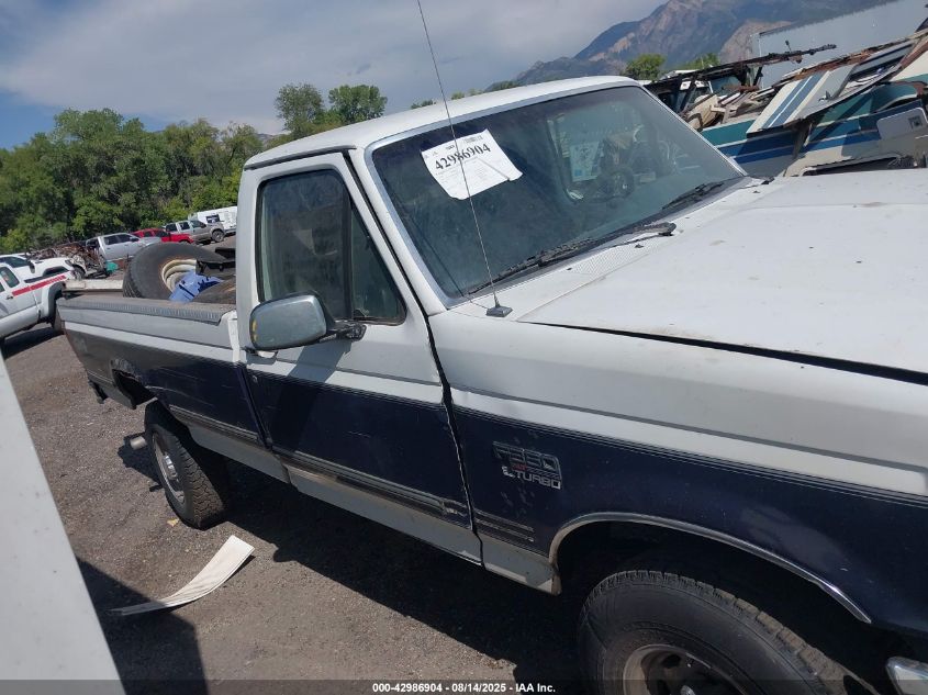 1993 Ford F350 VIN: 2FTHF36MXPCB32344 Lot: 42986904