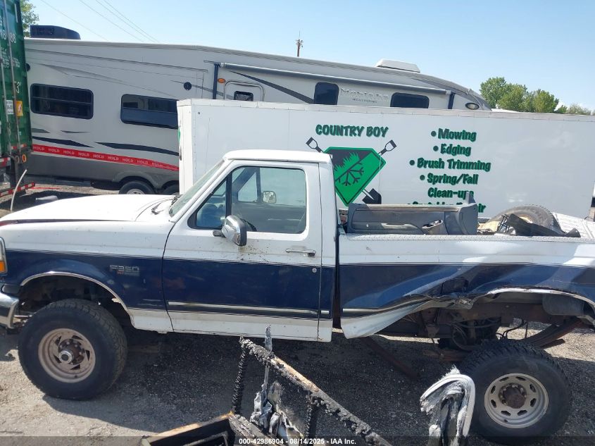 1993 Ford F350 VIN: 2FTHF36MXPCB32344 Lot: 42986904