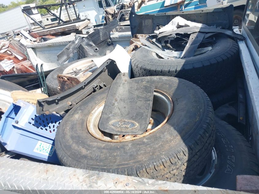 1993 Ford F350 VIN: 2FTHF36MXPCB32344 Lot: 42986904