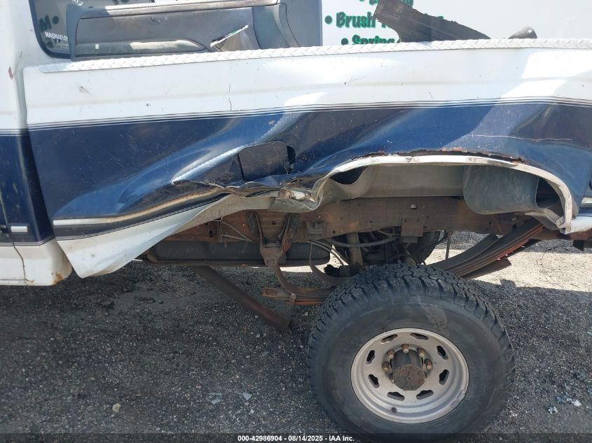 1993 Ford F350 VIN: 2FTHF36MXPCB32344 Lot: 42986904