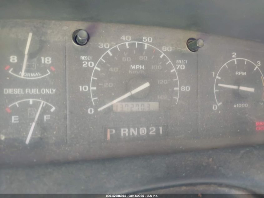 1993 Ford F350 VIN: 2FTHF36MXPCB32344 Lot: 42986904