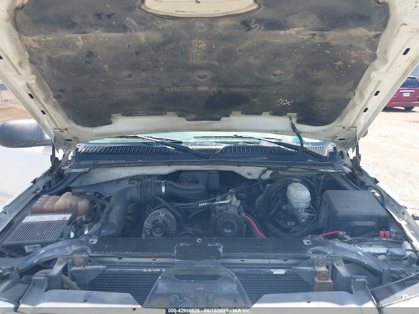 2005 Chevrolet Silverado 1500 Ls VIN: 1GCEC19X65Z349993 Lot: 42986926