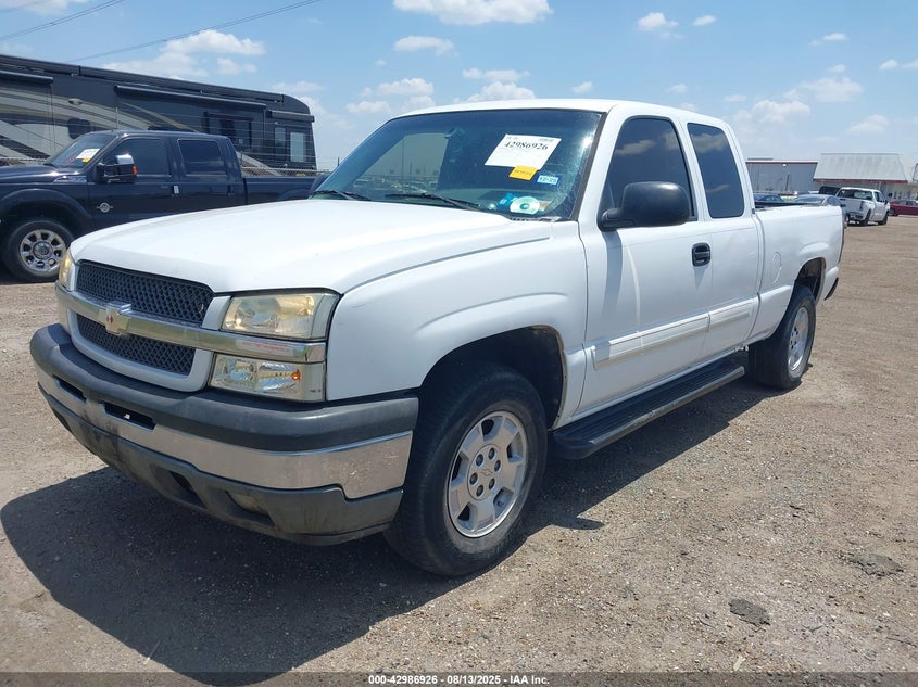 2005 Chevrolet Silverado 1500 Ls VIN: 1GCEC19X65Z349993 Lot: 42986926