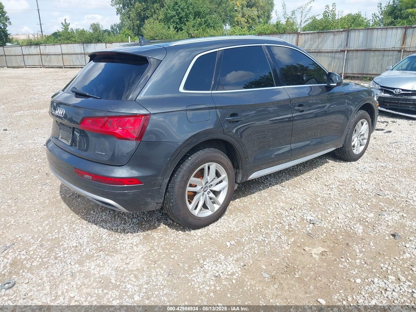 Vin: wa1anafy2l2073284, lot: 43480979, audi q5 premium 45 tfsi quattro s tronic 20204