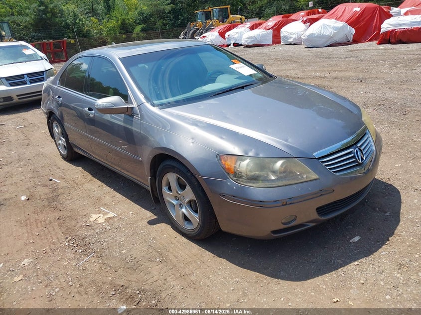 JH4KB16505S011709 2005 Acura Rl auction photo 1