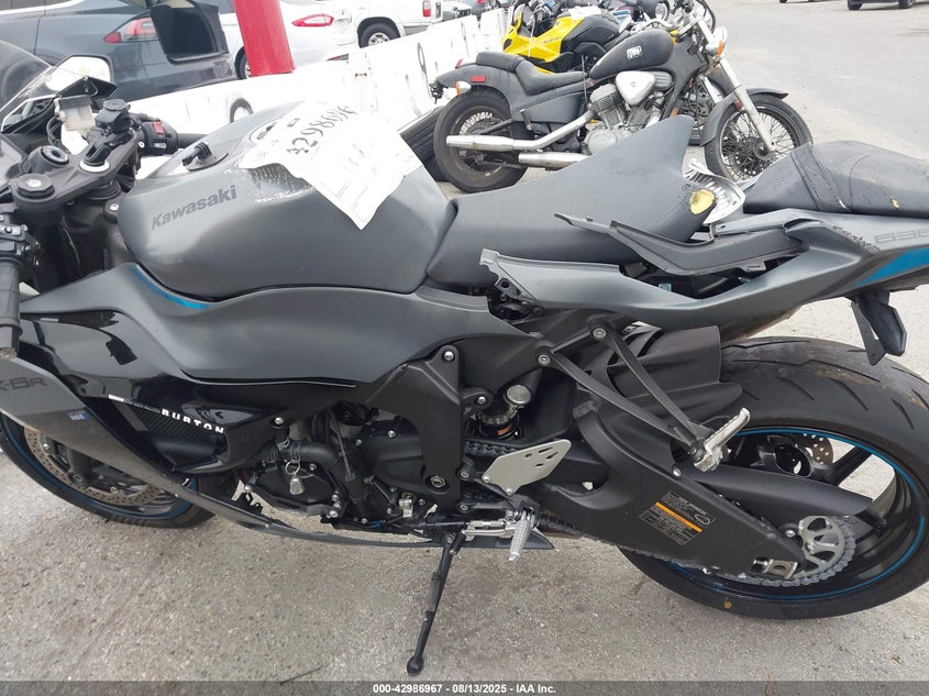 2025 Kawasaki Zx636 K VIN: JKBZXJJ10SA019599 Lot: 42986967