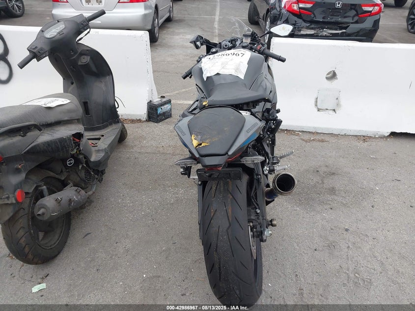 2025 Kawasaki Zx636 K VIN: JKBZXJJ10SA019599 Lot: 42986967