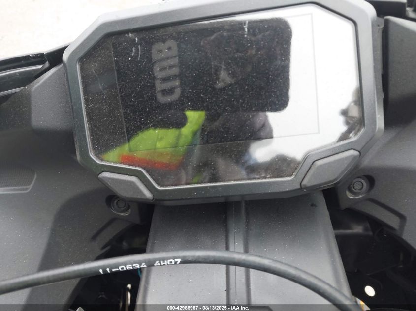 2025 Kawasaki Zx636 K VIN: JKBZXJJ10SA019599 Lot: 42986967