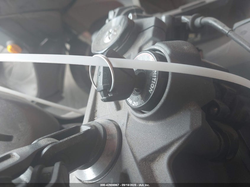 2025 Kawasaki Zx636 K VIN: JKBZXJJ10SA019599 Lot: 42986967