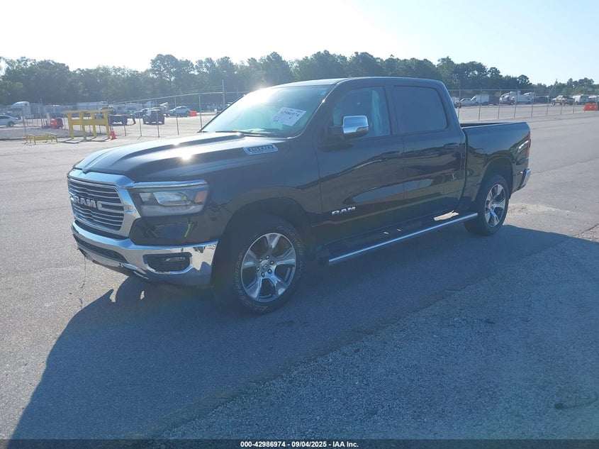 Vin: 1c6rrejtxrn128496, lot: 43481018, ram 1500 laramie  4x2 5'7 box 20242