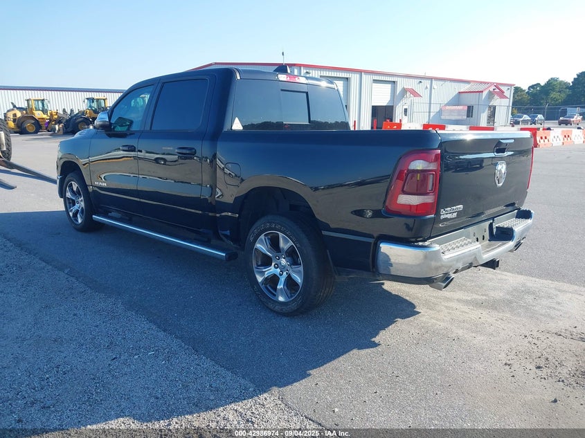 Vin: 1c6rrejtxrn128496, lot: 43481018, ram 1500 laramie  4x2 5'7 box 20243