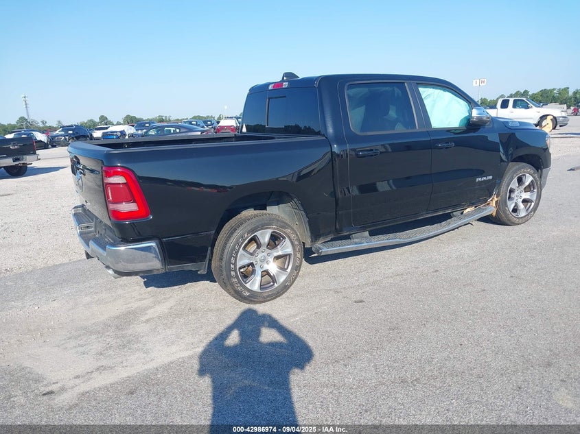 Vin: 1c6rrejtxrn128496, lot: 43481018, ram 1500 laramie  4x2 5'7 box 20244