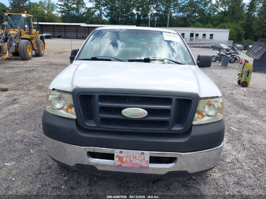 2007 Ford F-150 Stx/Xl/Xlt VIN: 1FTRX12W47NA37219 Lot: 42987055