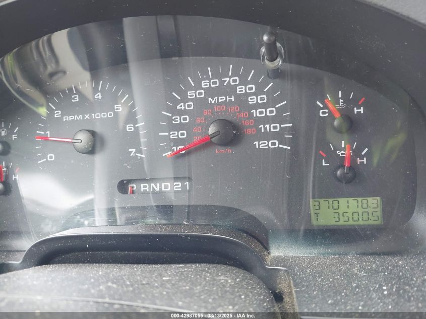 2007 Ford F-150 Stx/Xl/Xlt VIN: 1FTRX12W47NA37219 Lot: 42987055