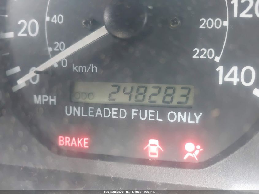 1999 Toyota Camry Le/Xle VIN: JT2BG22KXX0338703 Lot: 42987072