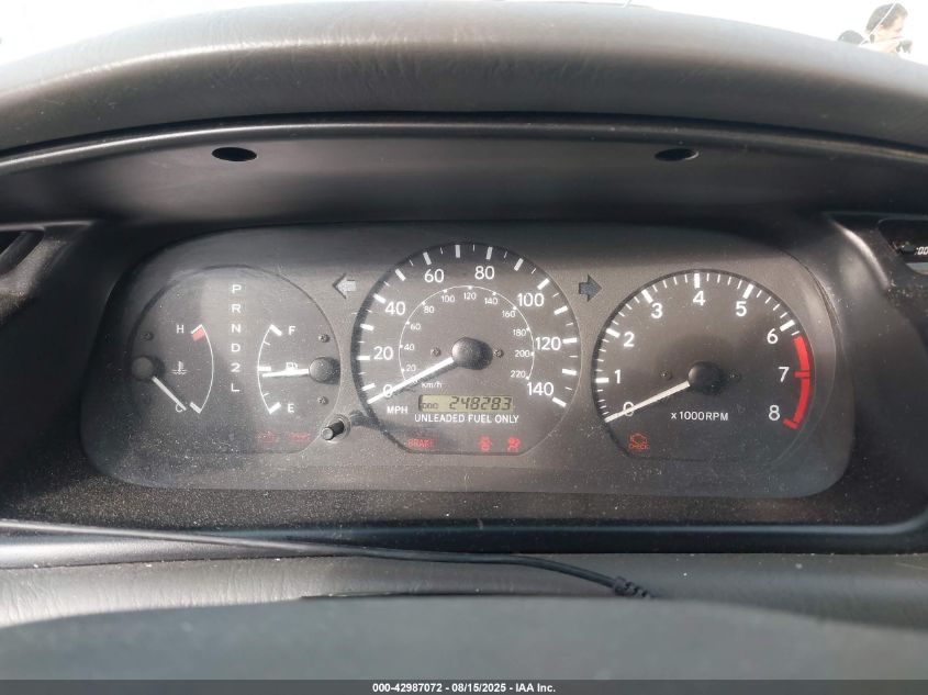 1999 Toyota Camry Le/Xle VIN: JT2BG22KXX0338703 Lot: 42987072