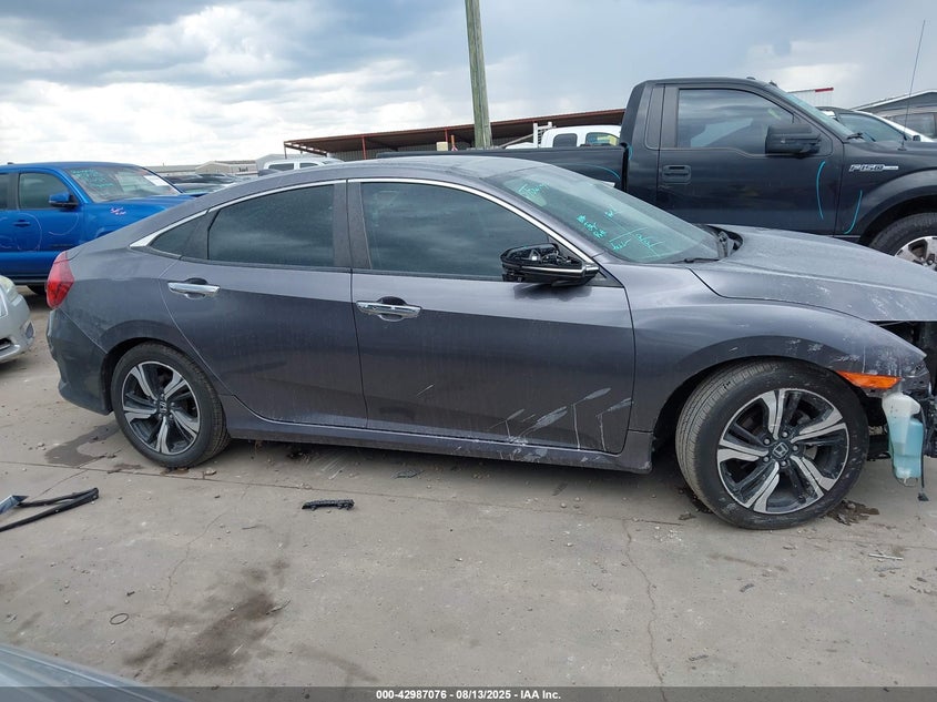 2016 Honda Civic Touring VIN: 19XFC1F98GE009527 Lot: 42987076