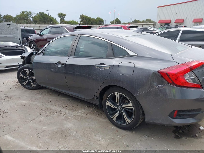 2016 Honda Civic Touring VIN: 19XFC1F98GE009527 Lot: 42987076