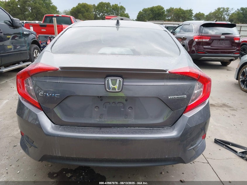 2016 Honda Civic Touring VIN: 19XFC1F98GE009527 Lot: 42987076