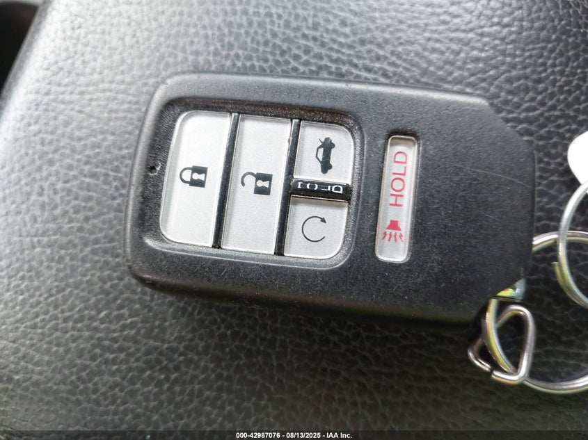 2016 Honda Civic Touring VIN: 19XFC1F98GE009527 Lot: 42987076