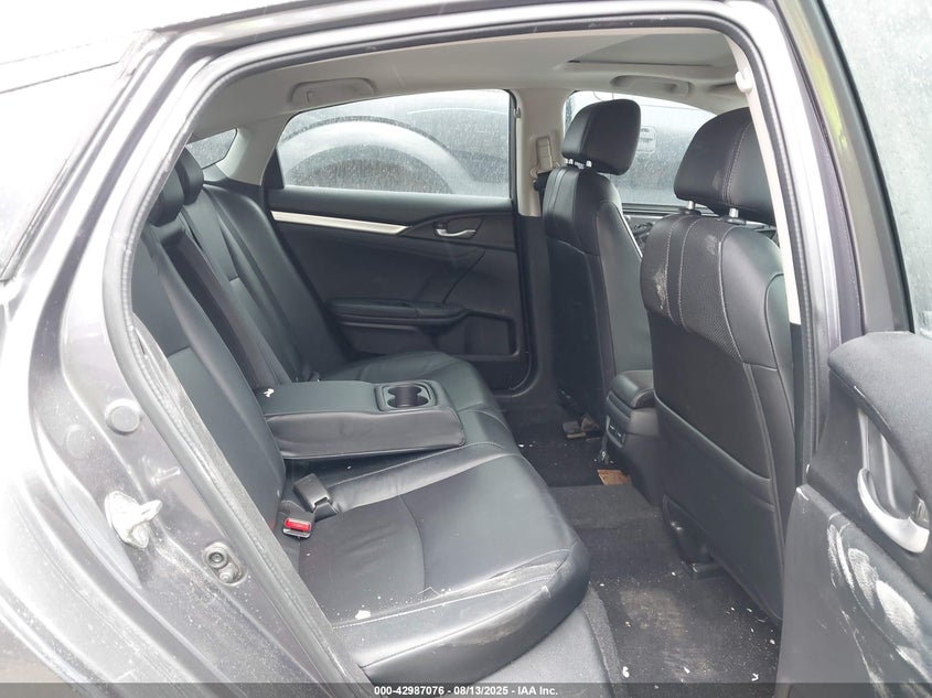 2016 Honda Civic Touring VIN: 19XFC1F98GE009527 Lot: 42987076