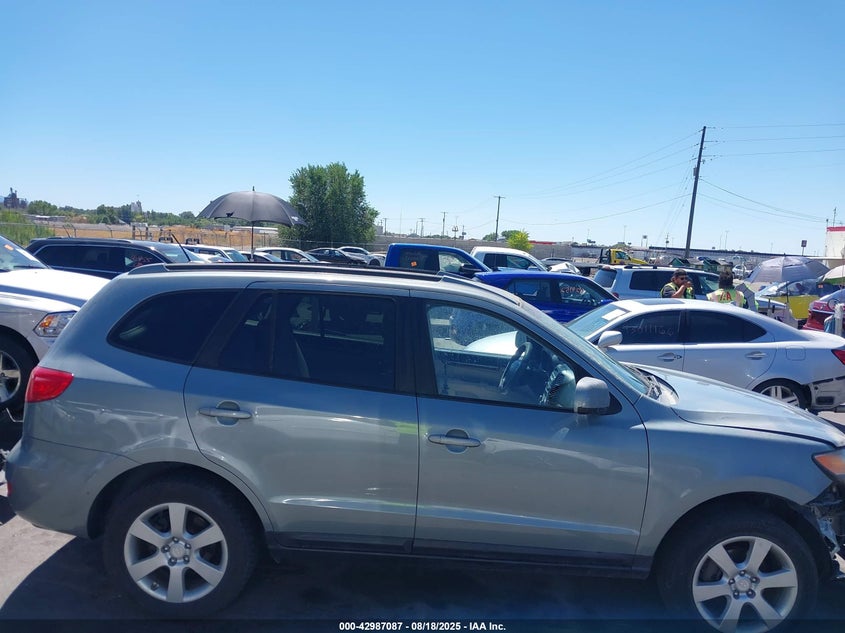 2008 Hyundai Santa Fe Limited/Se VIN: 5NMSH73E68H199357 Lot: 42987087