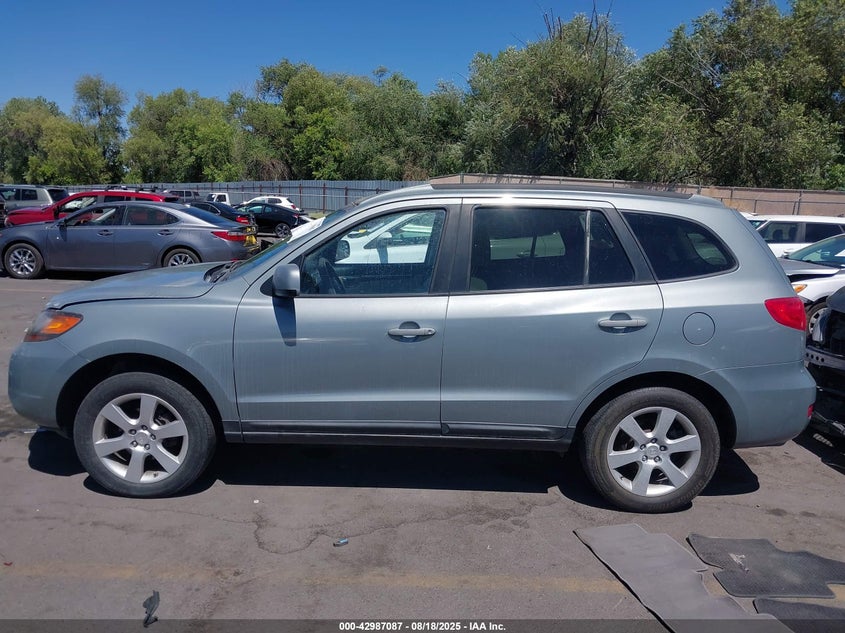 2008 Hyundai Santa Fe Limited/Se VIN: 5NMSH73E68H199357 Lot: 42987087
