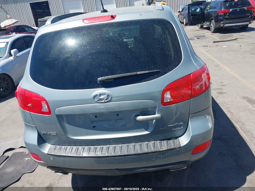 2008 Hyundai Santa Fe Limited/Se VIN: 5NMSH73E68H199357 Lot: 42987087
