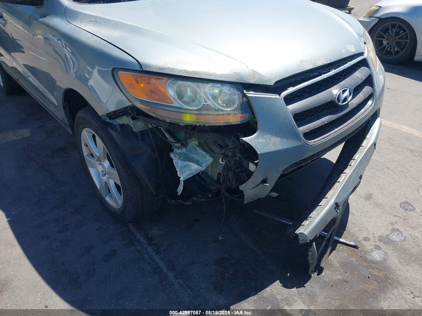 2008 Hyundai Santa Fe Limited/Se VIN: 5NMSH73E68H199357 Lot: 42987087