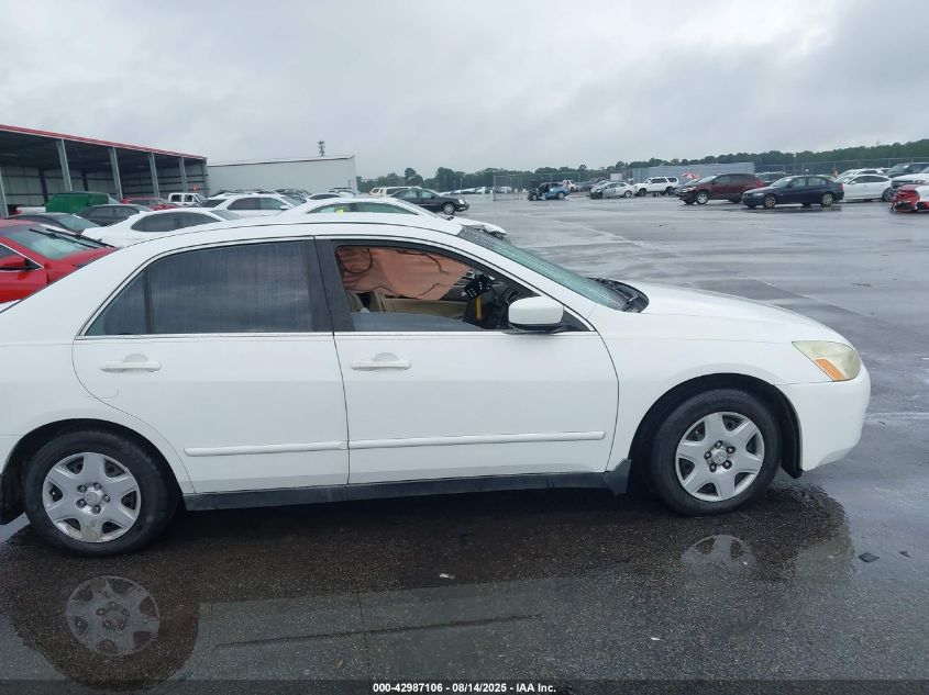 2005 Honda Accord 2.4 Lx VIN: 1HGCM56485A115991 Lot: 42987106