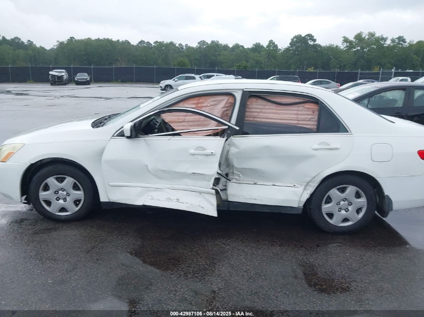 2005 Honda Accord 2.4 Lx VIN: 1HGCM56485A115991 Lot: 42987106