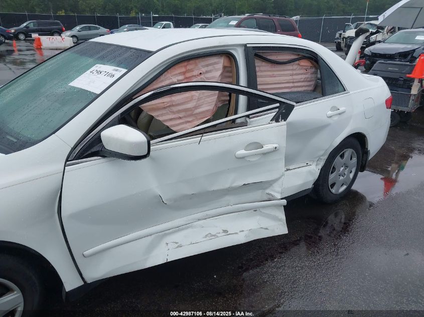 2005 Honda Accord 2.4 Lx VIN: 1HGCM56485A115991 Lot: 42987106