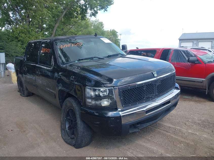 2GCEK233091124370 2009 Chevrolet Silverado 1500 Lt auction photo 1
