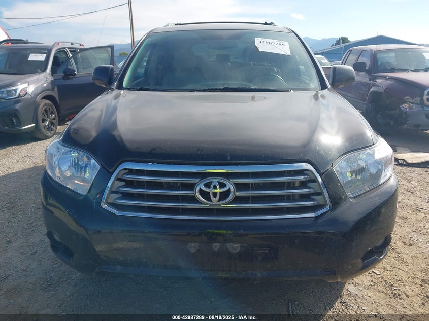 2008 Toyota Highlander Limited VIN: JTEES42A582093963 Lot: 42987289