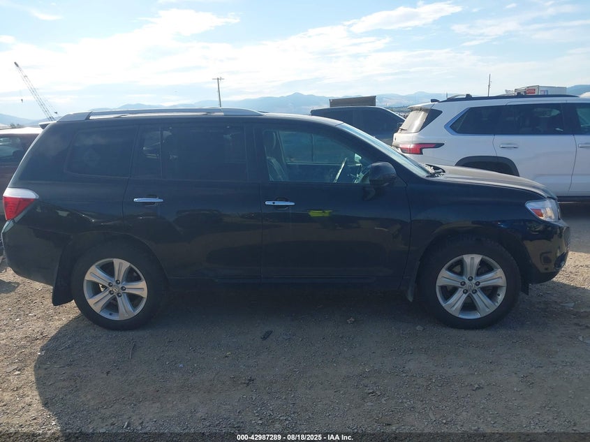 2008 Toyota Highlander Limited VIN: JTEES42A582093963 Lot: 42987289