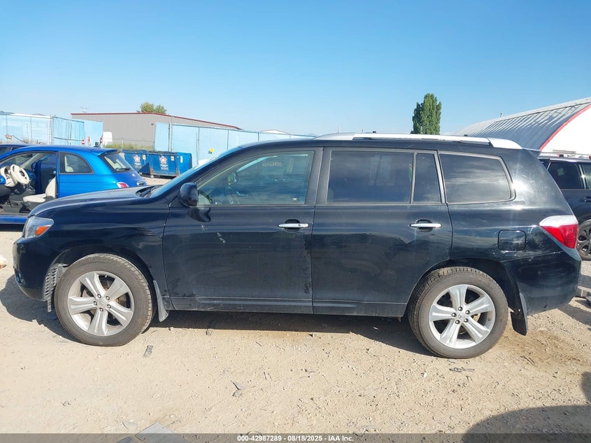 2008 Toyota Highlander Limited VIN: JTEES42A582093963 Lot: 42987289