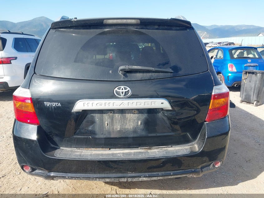 2008 Toyota Highlander Limited VIN: JTEES42A582093963 Lot: 42987289