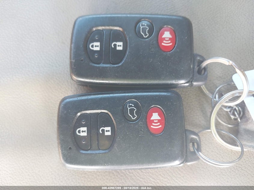 2008 Toyota Highlander Limited VIN: JTEES42A582093963 Lot: 42987289