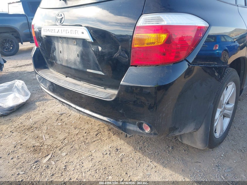 2008 Toyota Highlander Limited VIN: JTEES42A582093963 Lot: 42987289