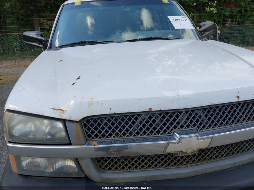 2003 Chevrolet Silverado 2500Hd VIN: 1GCHK29UX3E182733 Lot: 42987297