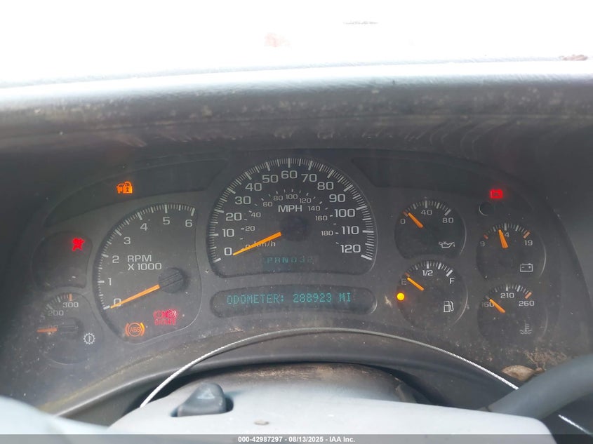 2003 Chevrolet Silverado 2500Hd VIN: 1GCHK29UX3E182733 Lot: 42987297