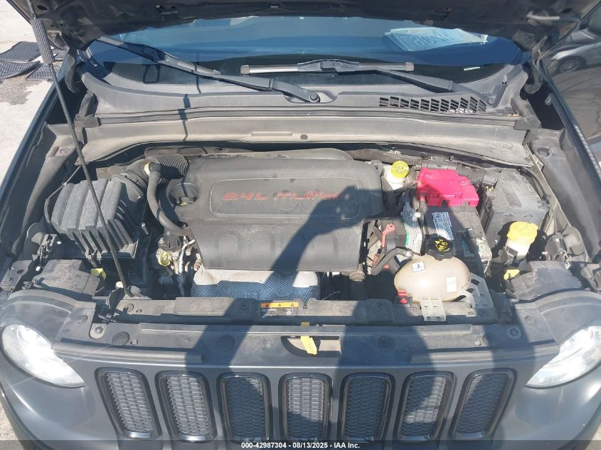 2018 Jeep Renegade Upland Edition 4X4 VIN: ZACCJBAB7JPJ05598 Lot: 42987304