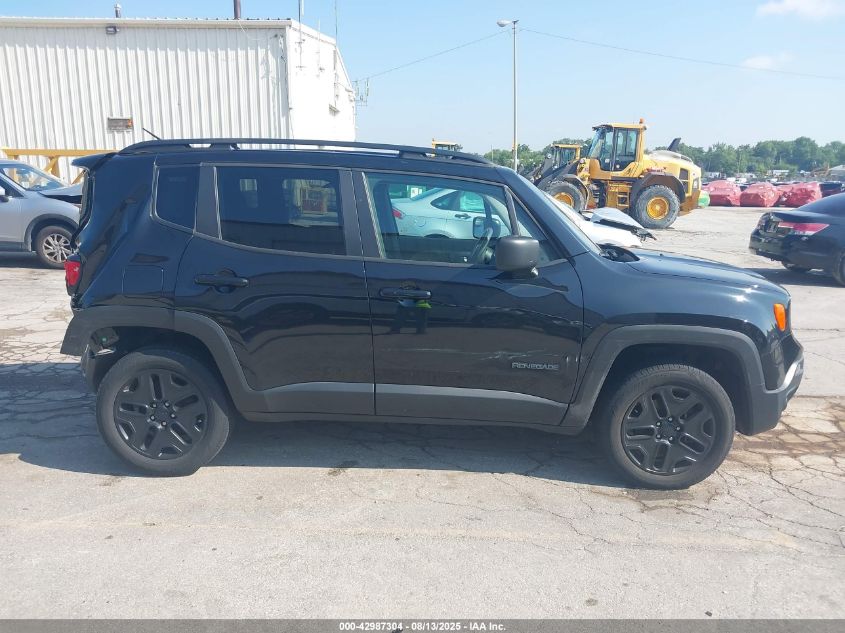2018 Jeep Renegade Upland Edition 4X4 VIN: ZACCJBAB7JPJ05598 Lot: 42987304