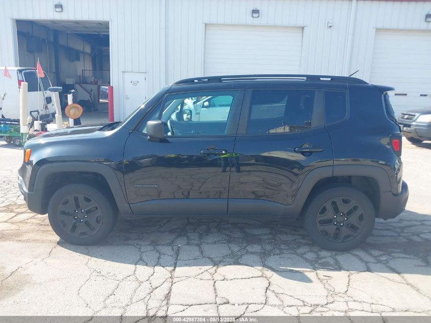 2018 Jeep Renegade Upland Edition 4X4 VIN: ZACCJBAB7JPJ05598 Lot: 42987304
