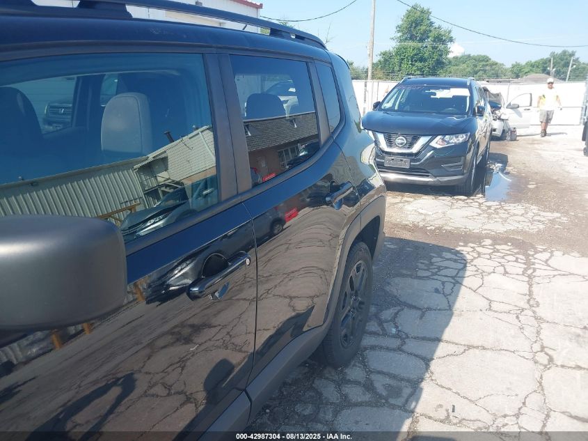 2018 Jeep Renegade Upland Edition 4X4 VIN: ZACCJBAB7JPJ05598 Lot: 42987304