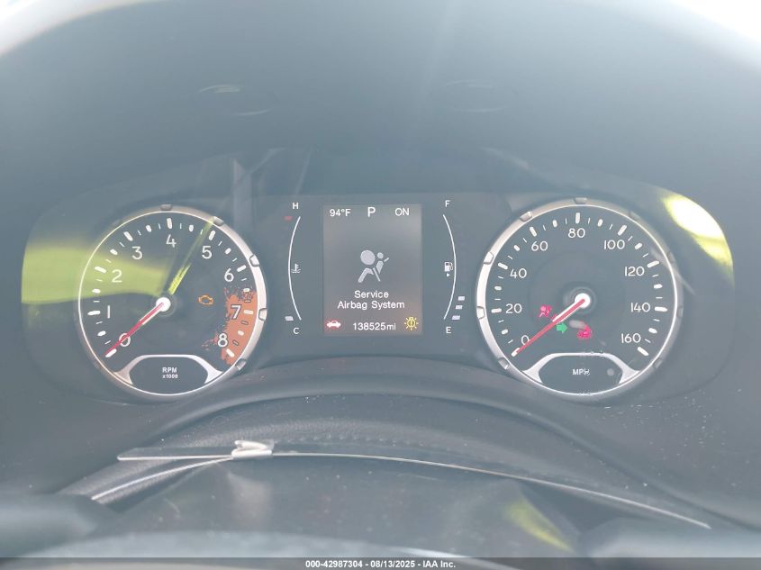 2018 Jeep Renegade Upland Edition 4X4 VIN: ZACCJBAB7JPJ05598 Lot: 42987304