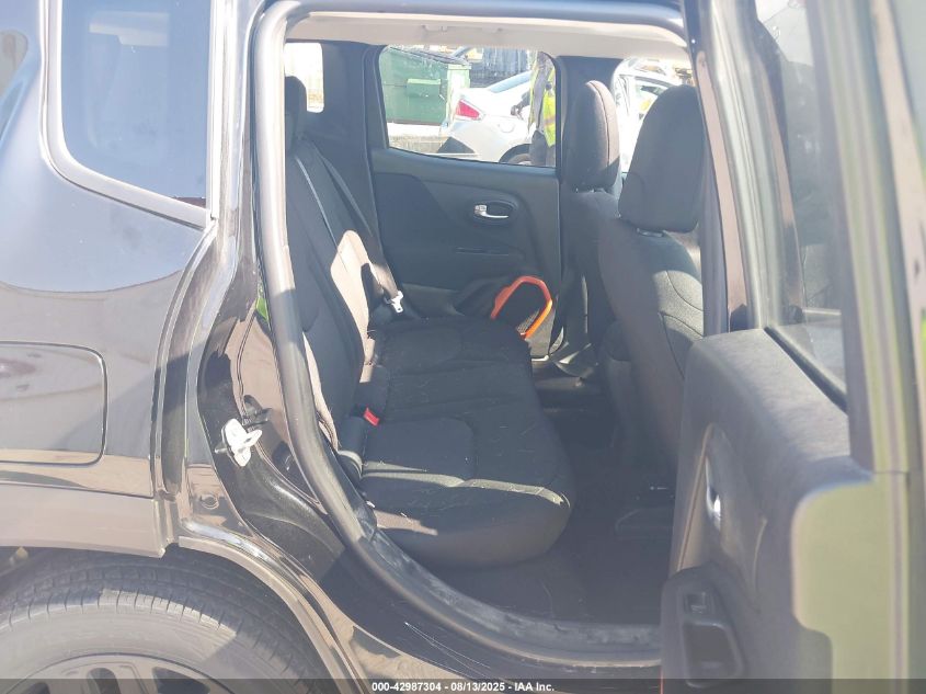 2018 Jeep Renegade Upland Edition 4X4 VIN: ZACCJBAB7JPJ05598 Lot: 42987304