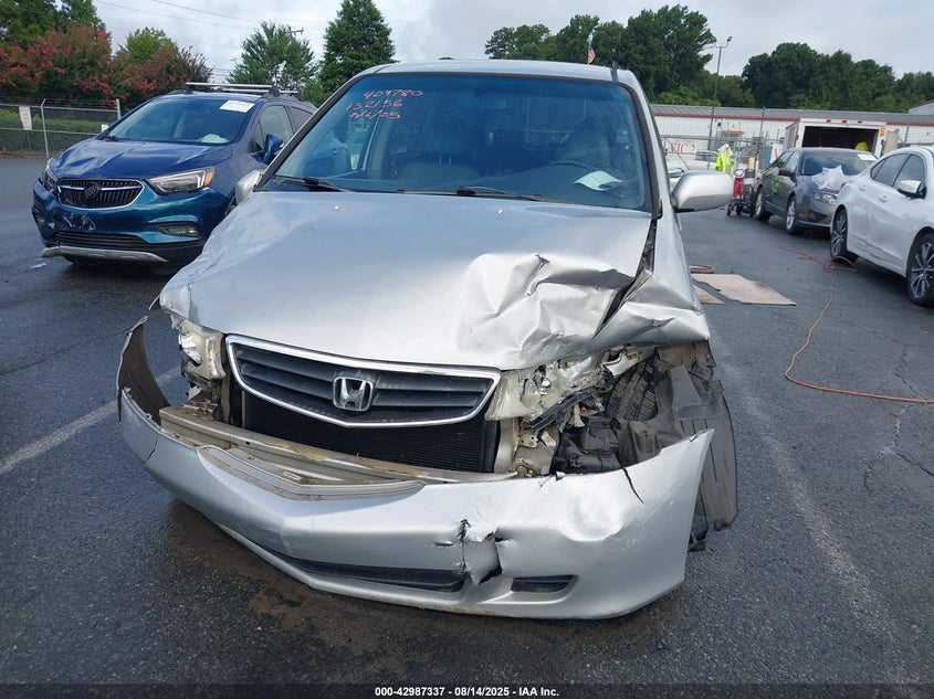 2003 Honda Odyssey Ex-L VIN: 5FNRL18003B132156 Lot: 42987337