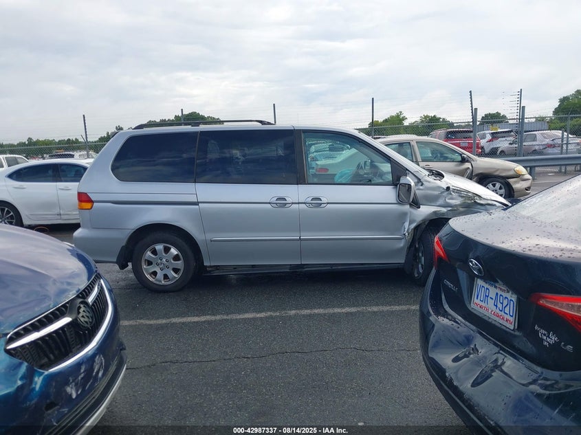 2003 Honda Odyssey Ex-L VIN: 5FNRL18003B132156 Lot: 42987337